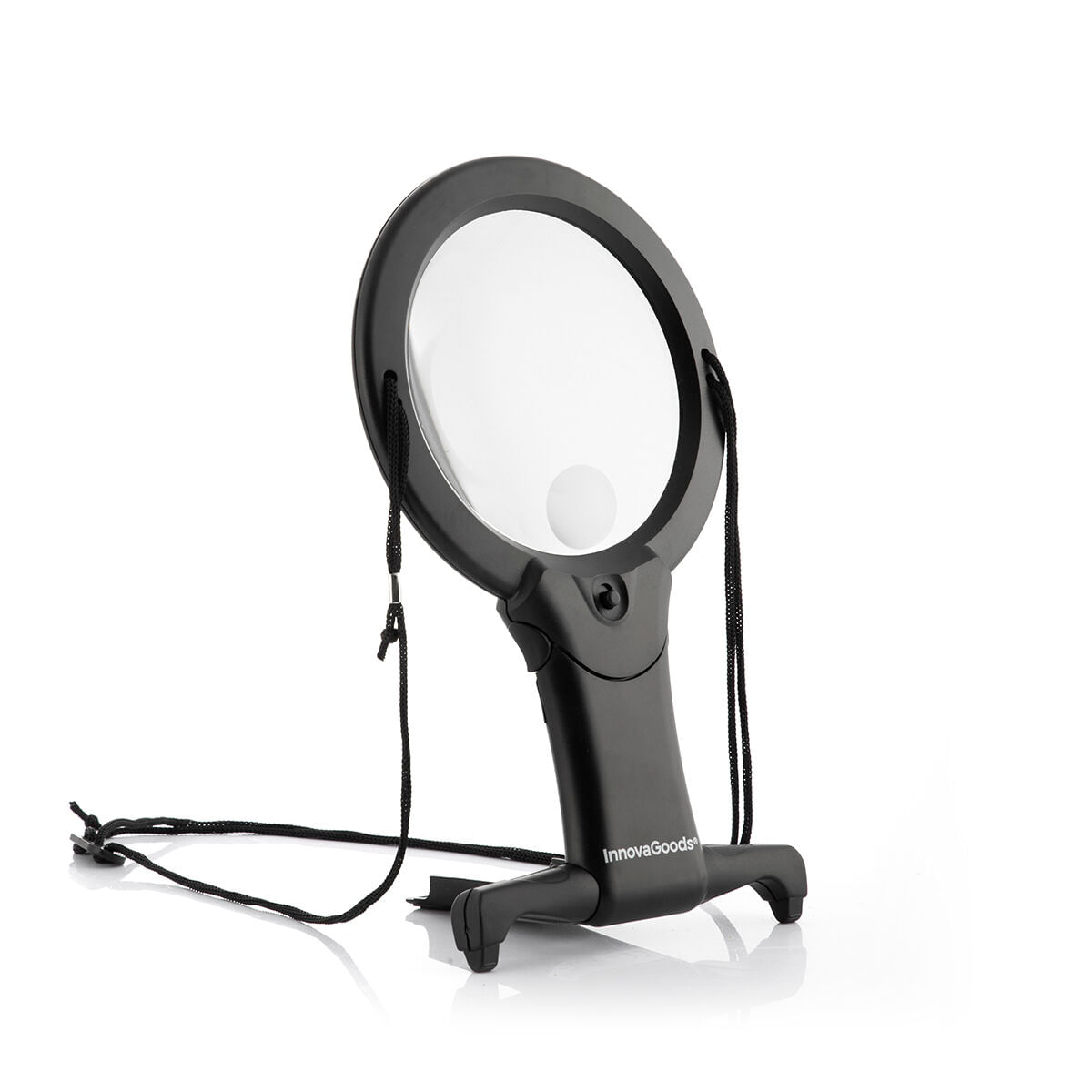 Lupa hands-free cu lumina LED Zooled InnovaGoods - 2 | YEO