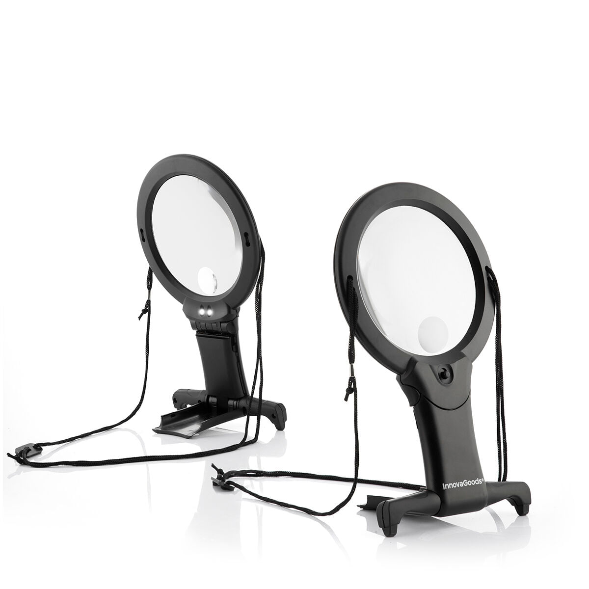 Lupa hands-free cu lumina LED Zooled InnovaGoods - 3 | YEO