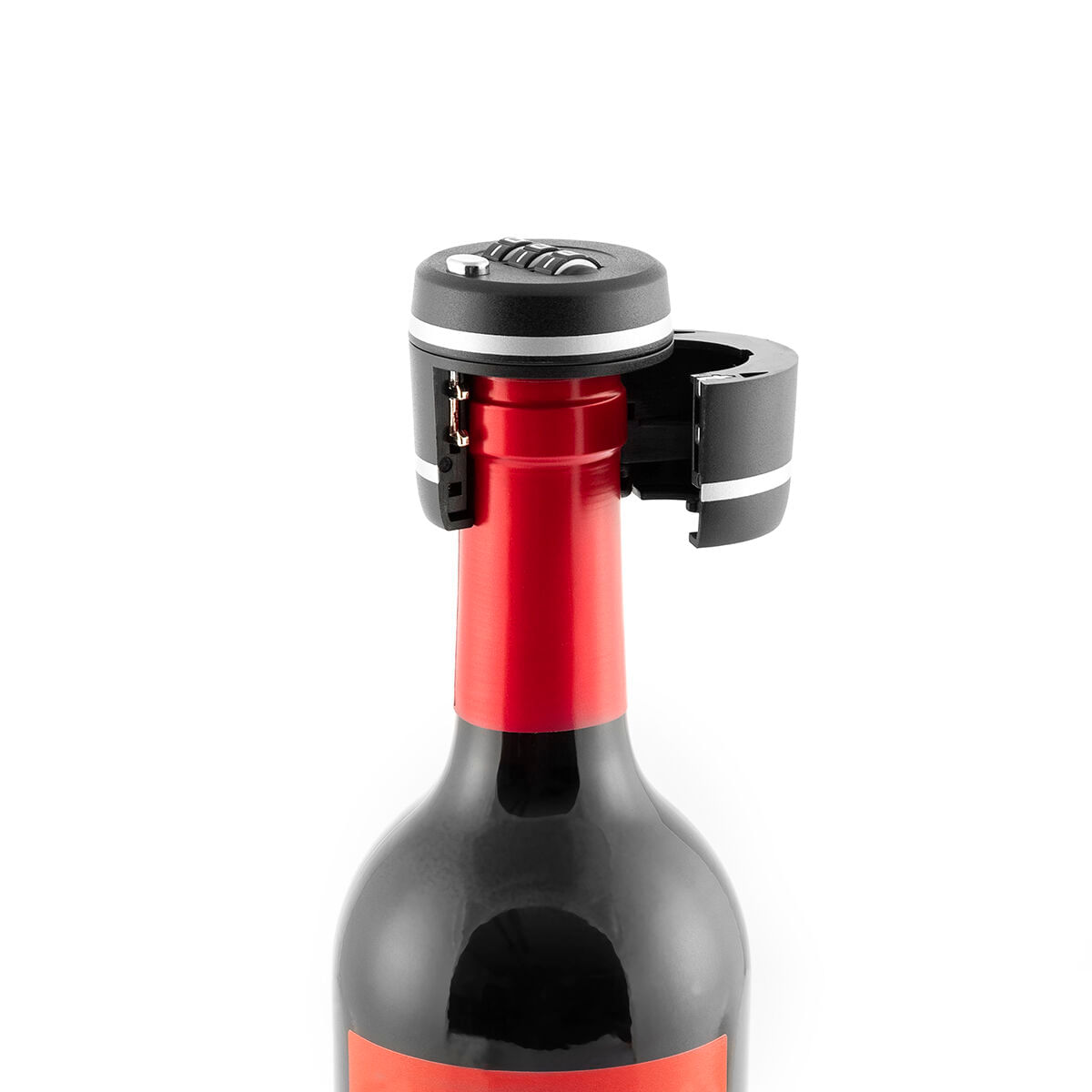 Cifru pentru sticla de vin Botlock InnovaGoods - 4 | YEO