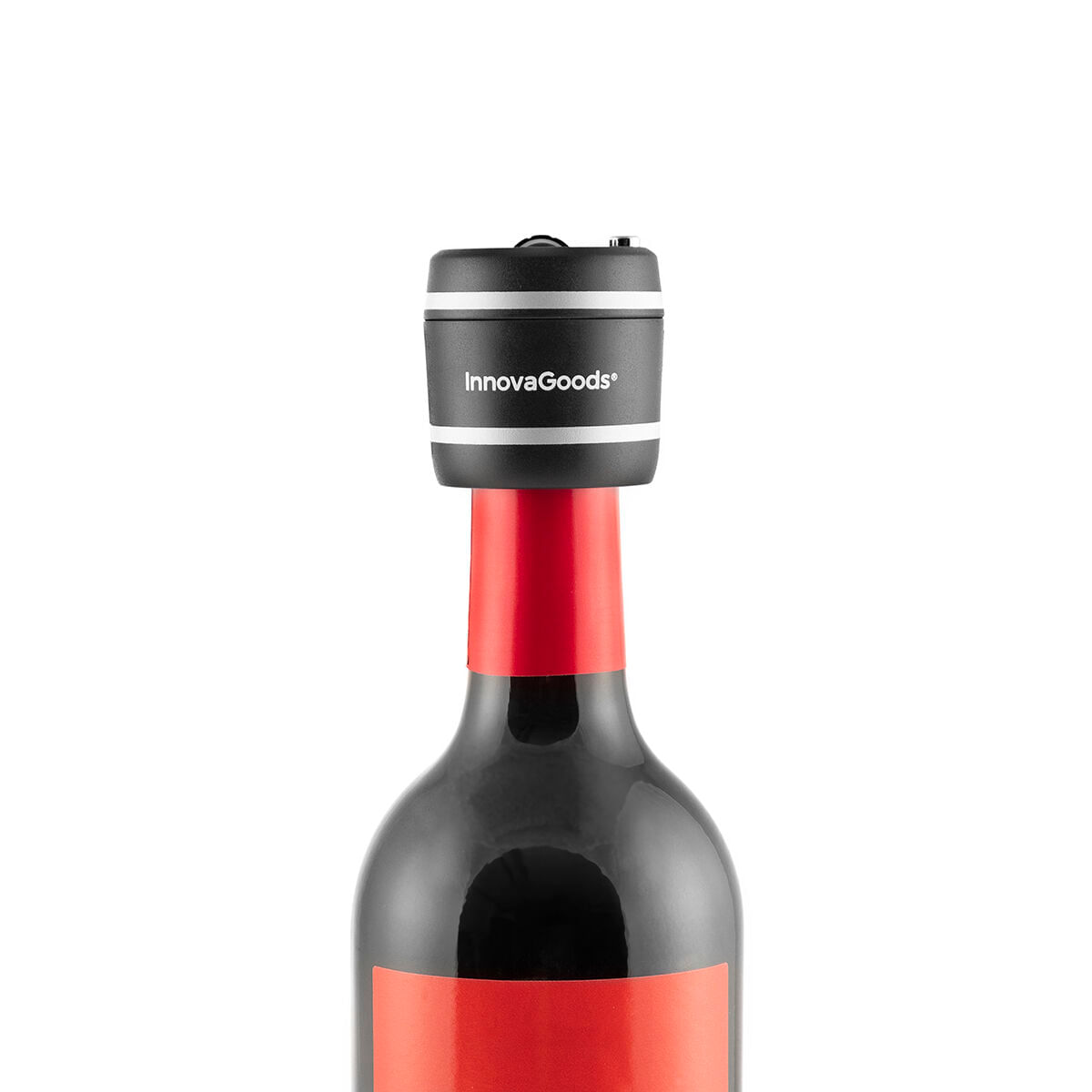Cifru pentru sticla de vin Botlock InnovaGoods - 5 | YEO
