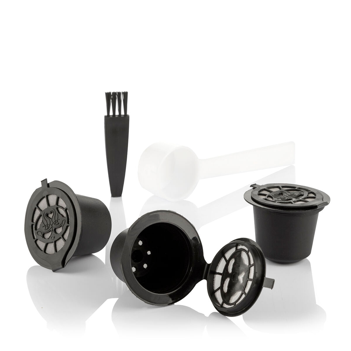 Set de 3 capsule de cafea reutilizabile Recoff InnovaGoods - 2 | YEO