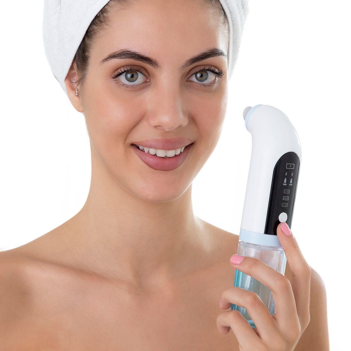 Dispozitiv reincarcabil hidraulic de curatare facial pentru impuritati Hyser InnovaGoods - 4 | YEO