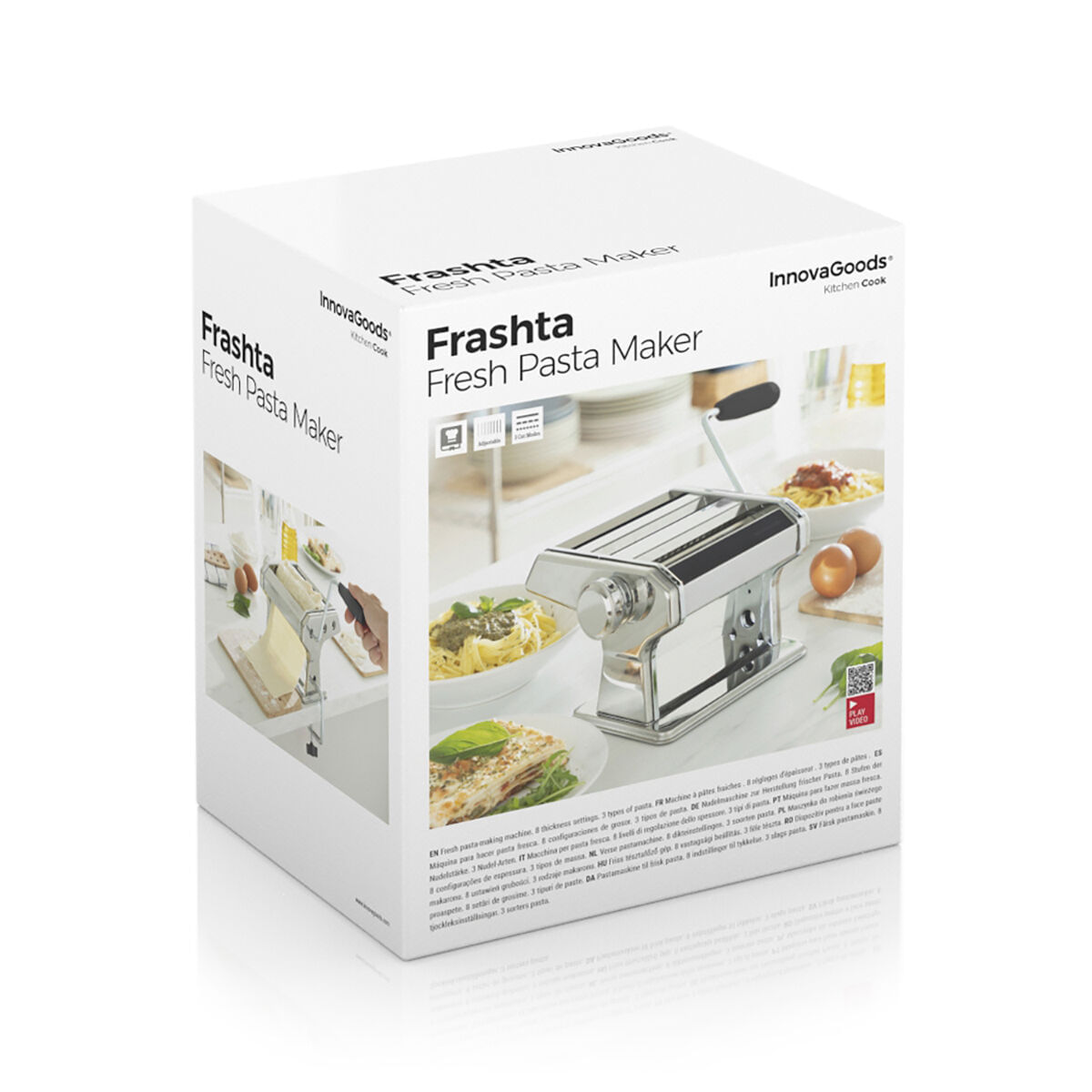 Aparat pentru paste proaspete cu retete Frashta InnovaGoods - 3 | YEO
