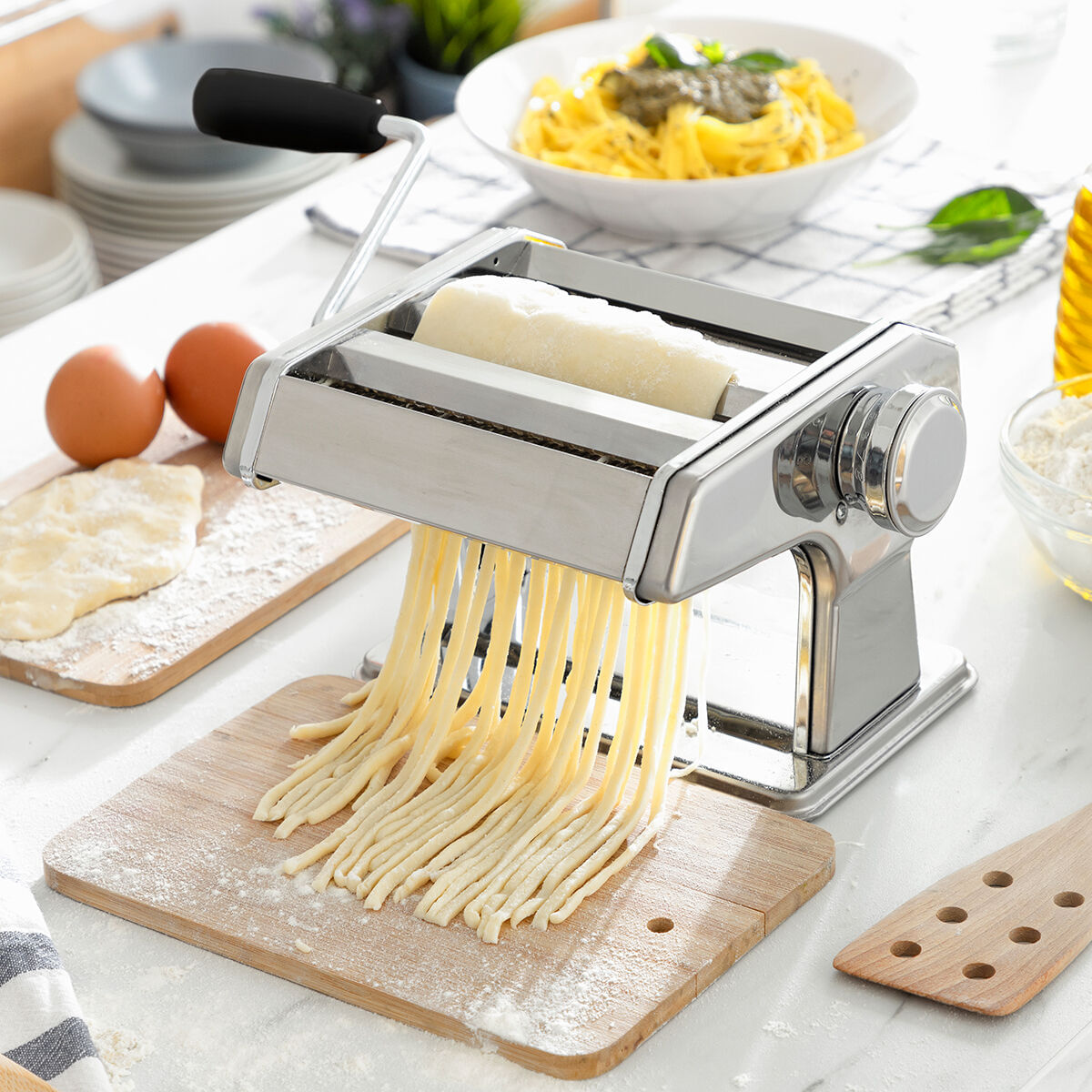 Aparat pentru paste proaspete cu retete Frashta InnovaGoods