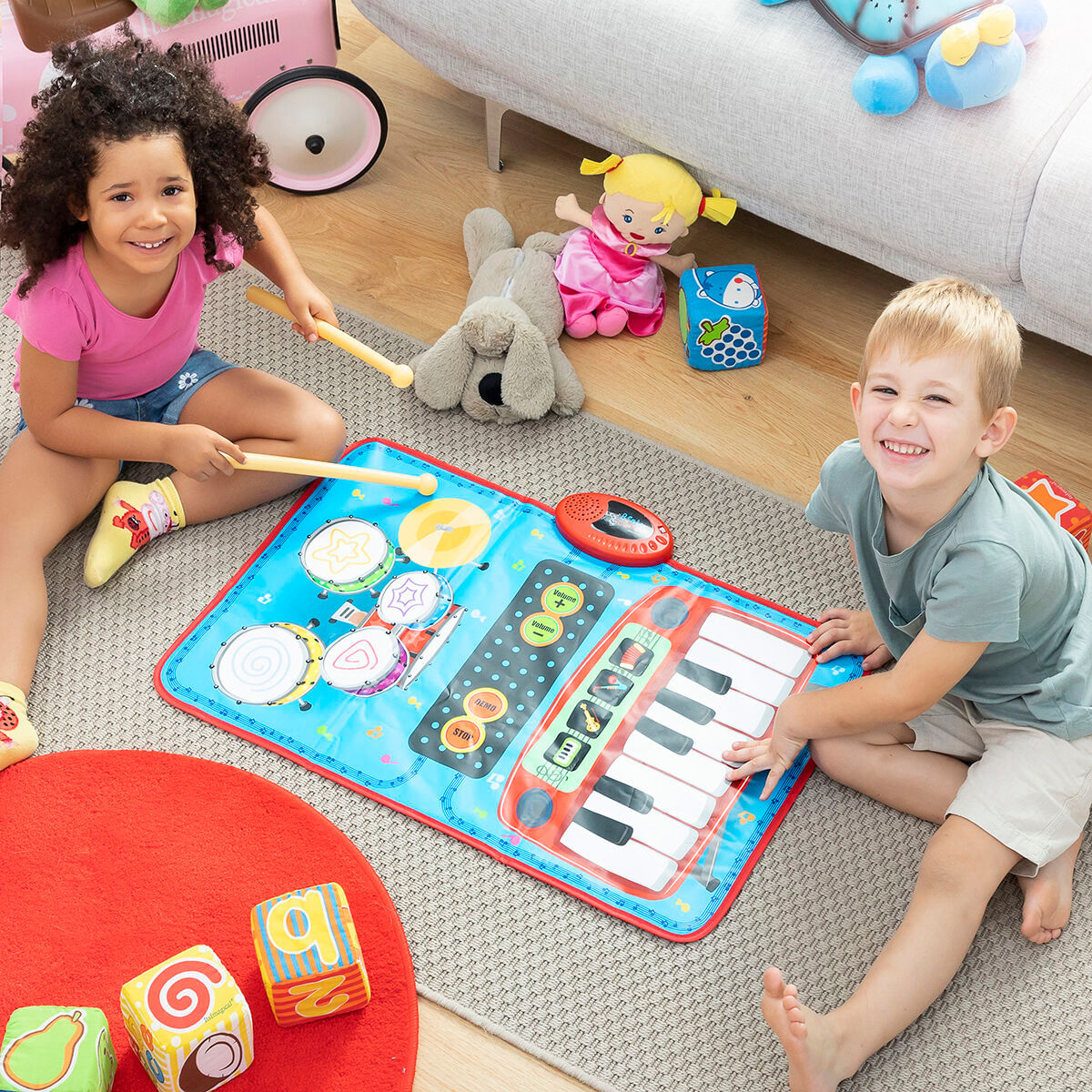 Covor muzical 2-in-1 Beats'n'Tunes InnovaGoods