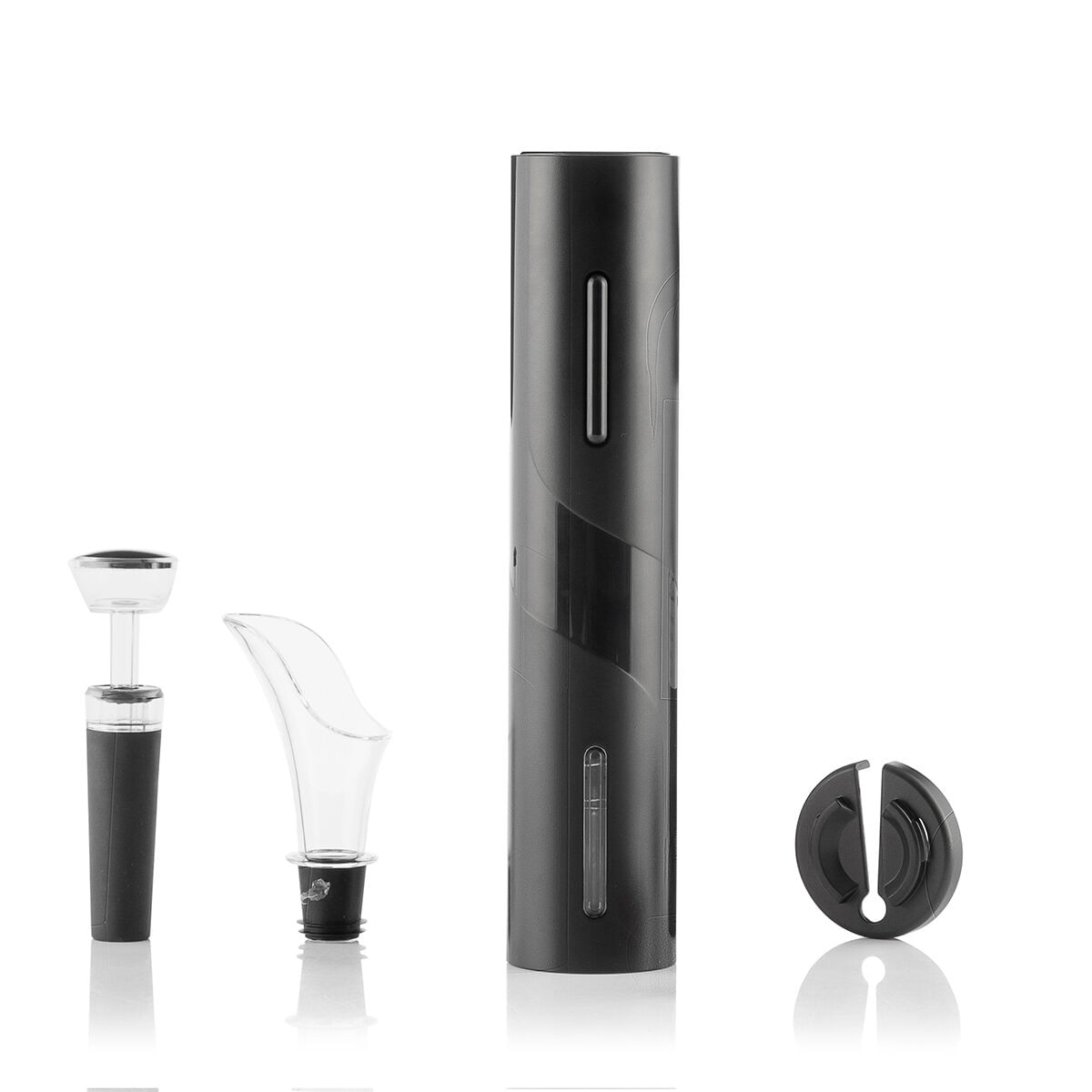 Tirbuson electric cu accesorii pentru vin Corking InnovaGoods - 2 | YEO