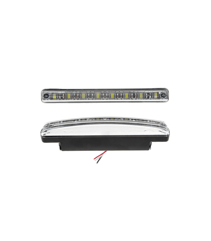 Lumini auto de zi 12V 8 LEDuri