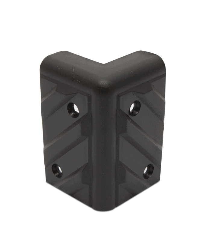 Coltar de protectie pentru incinte acustice 70x44x44mm