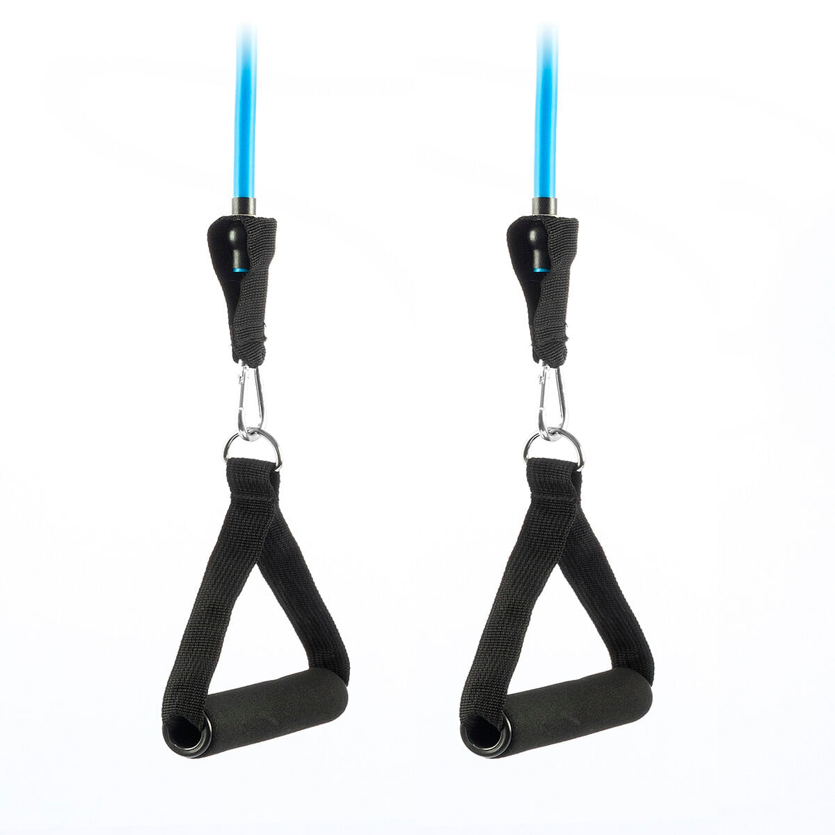 Set de benzi de rezistenta cu accesorii si ghid de exercitii Tribainer InnovaGoods 3 Unitati - 3 | YEO