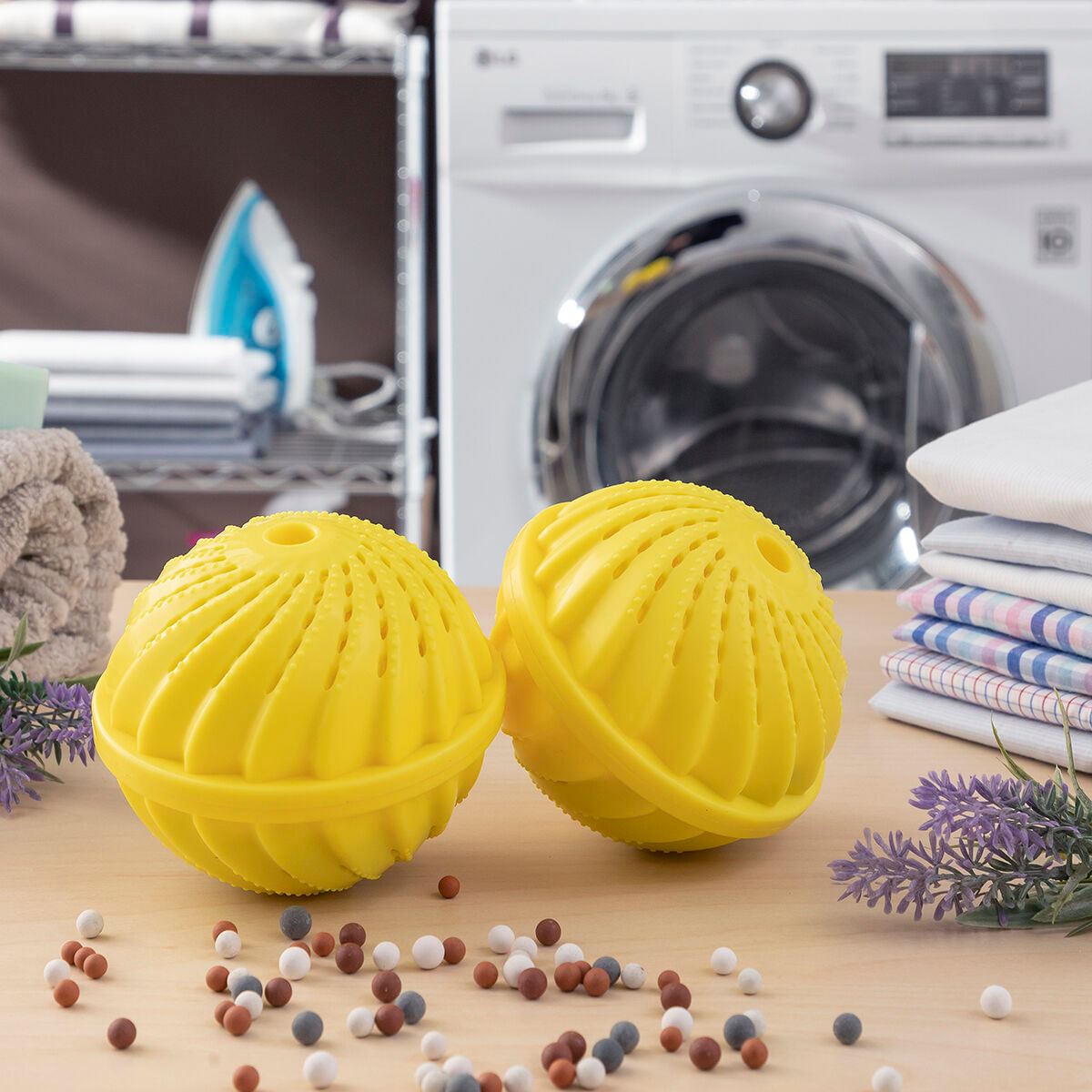 Bile pentru spalat rufe fara detergent Delieco InnovaGoods Pachet de 2 de unitati