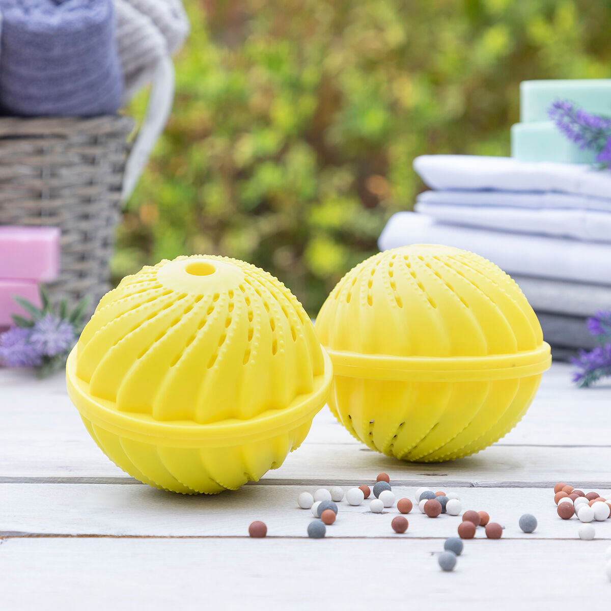 Bile pentru spalat rufe fara detergent Delieco InnovaGoods Pachet de 2 de unitati - 3 | YEO