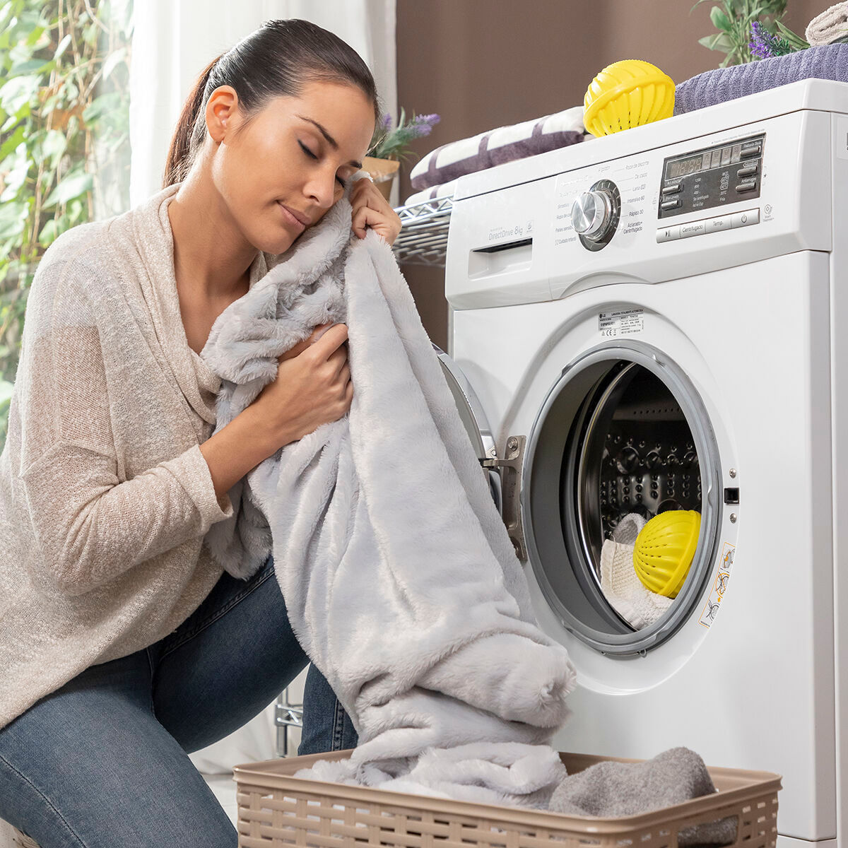 Bile pentru spalat rufe fara detergent Delieco InnovaGoods Pachet de 2 de unitati - 5 | YEO