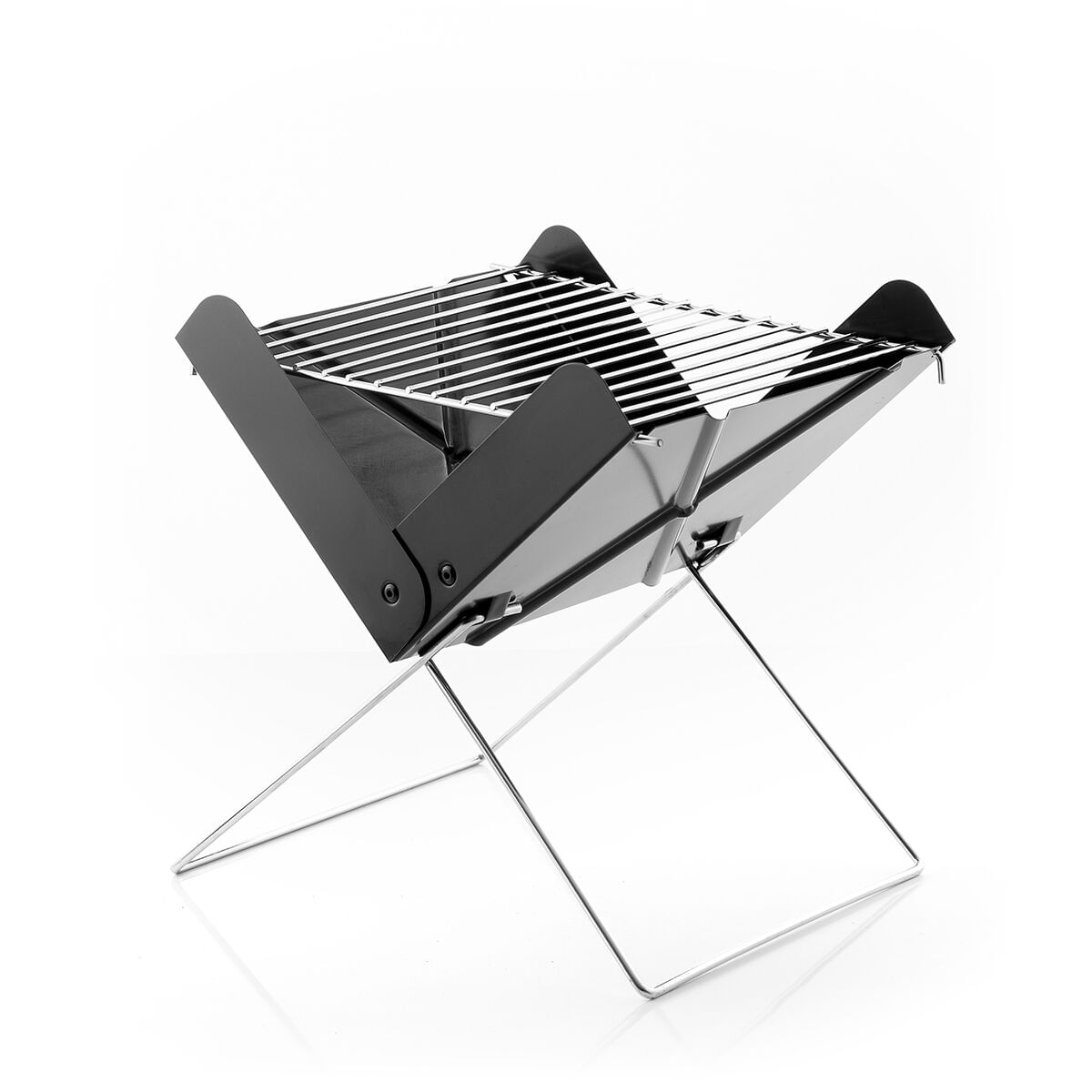 Mini gratar portabil pliabil pentru carbune Foldecue InnovaGoods - 3 | YEO