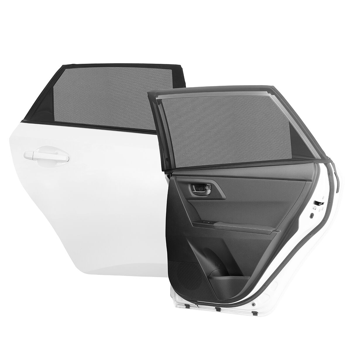 Plasa de parasolar pentru masina UVlock InnovaGoods Pachet de 2 de unitati - 3 | YEO