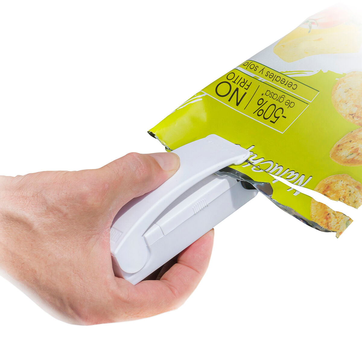 Sigilator de saci cu magnet pentru frigider Magseal InnovaGoods - 4 | YEO