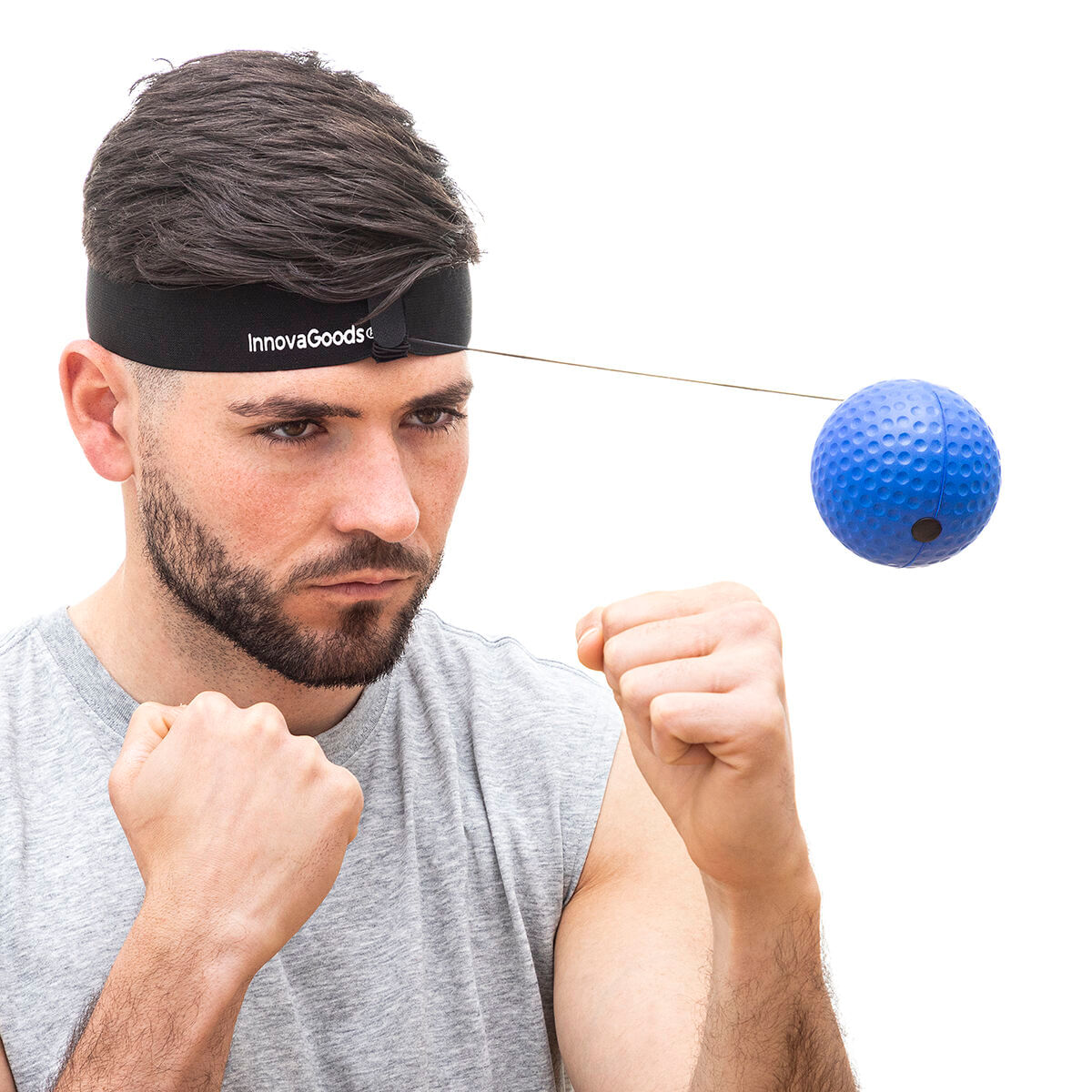 Set de mingi de antrenament si reflexe Balxing InnovaGoods - 3 | YEO