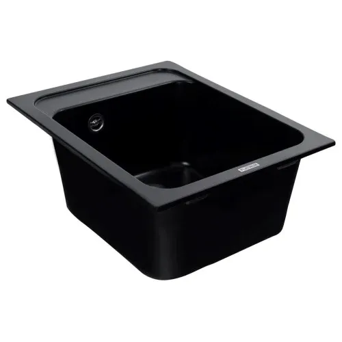 Chiuveta din compozit de granit pentru bucatarie, 497 x 398 mm — imaginea 4