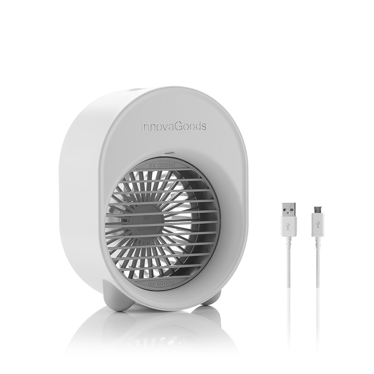Mini racitor de aer cu ultrasunete-umidificator cu LED Koolizer InnovaGoods - 2 | YEO
