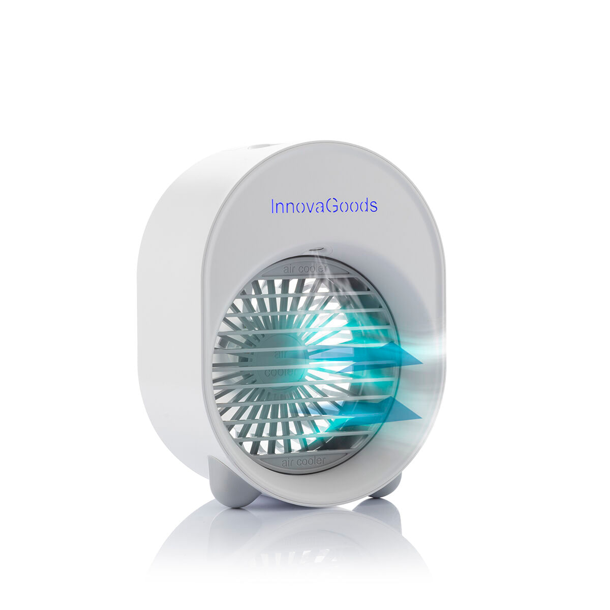 Mini racitor de aer cu ultrasunete-umidificator cu LED Koolizer InnovaGoods - 3 | YEO