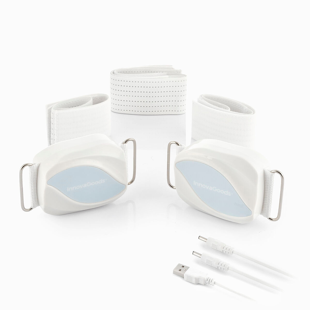 Centura de masaj vibranta pentru sculptura corporala Bubratt InnovaGoods - 2 | YEO