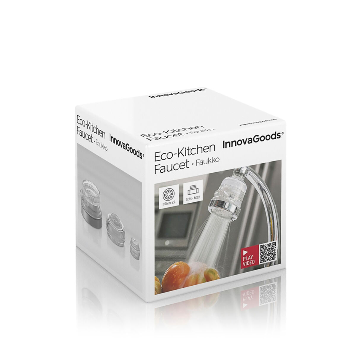 Eco-robinet cu filtru purificator de apa Faukko InnovaGoods - 1 | YEO