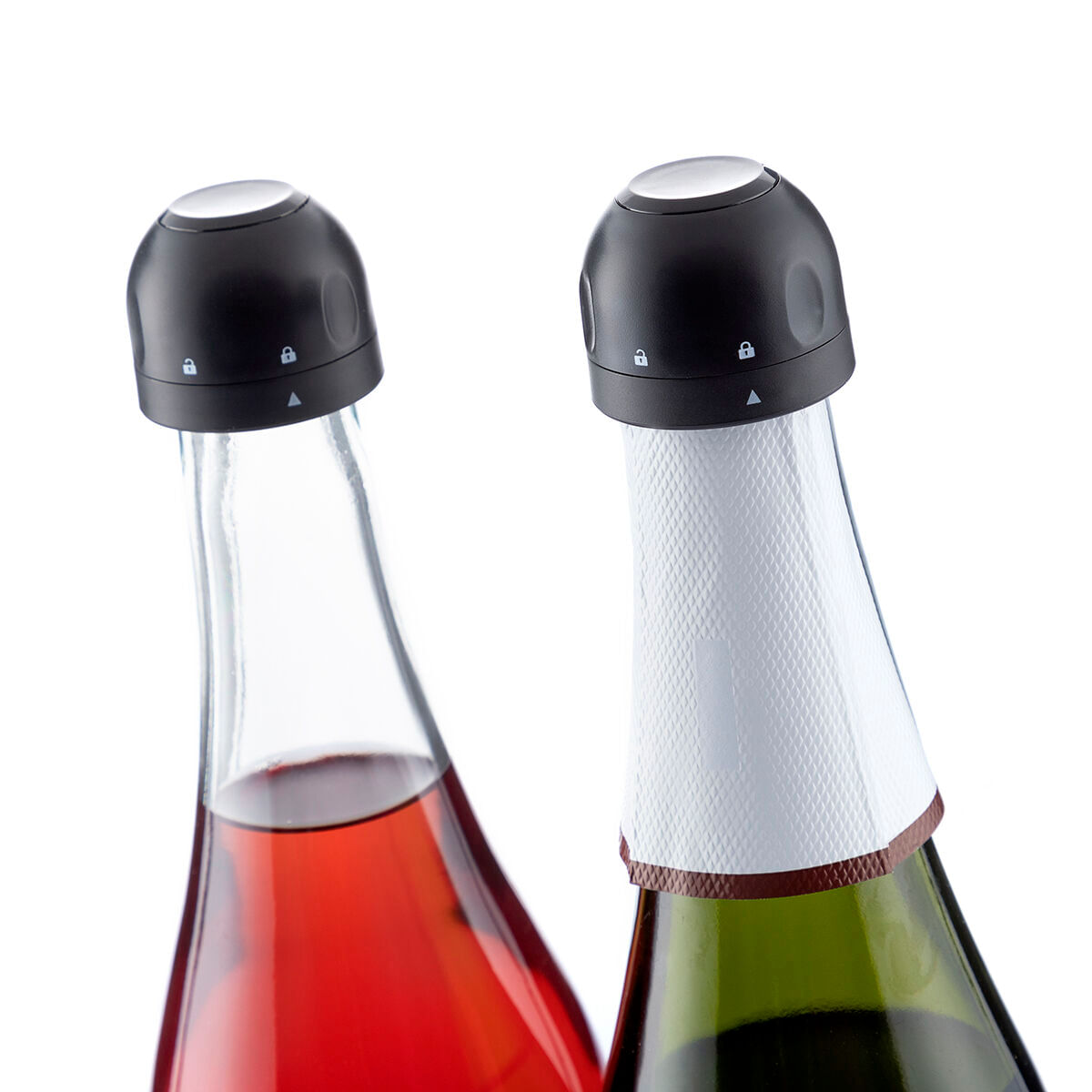 Set dopuri de sampanie Fizzave InnovaGoods Pachet de 2 de unitati - 4 | YEO