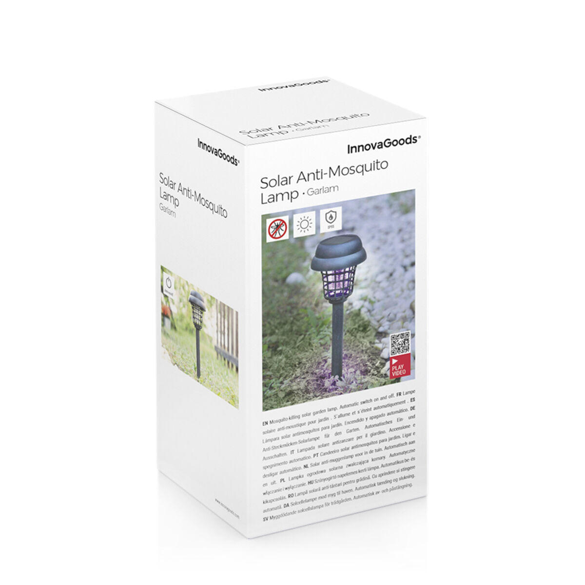Lampa solara de gradina care ucide tantarii Garlam InnovaGoods - 1 | YEO