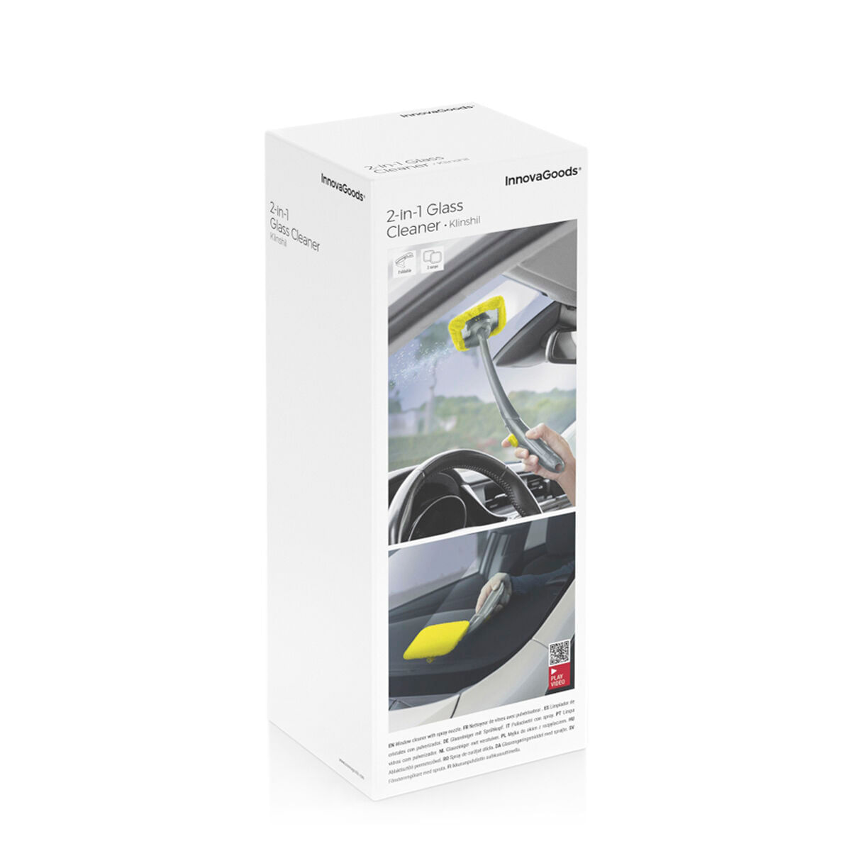 Sistem de spalare geamuri 2 in 1 cu pulverizator Klinshil InnovaGoods - 1 | YEO