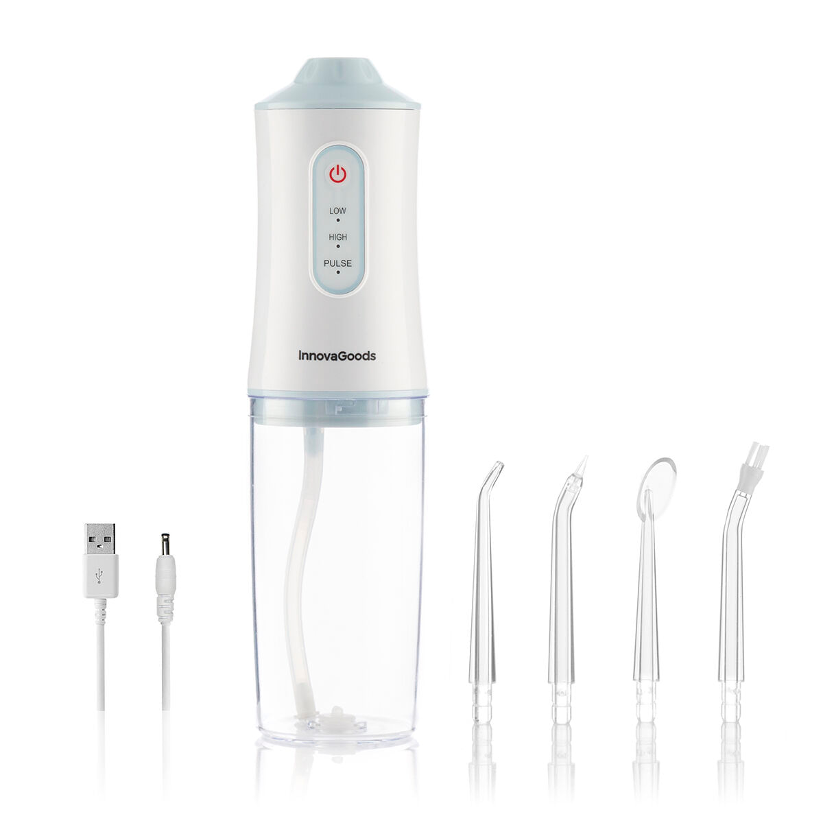 Irigator dentar portabil reincarcabil Denter InnovaGoods - 2 | YEO