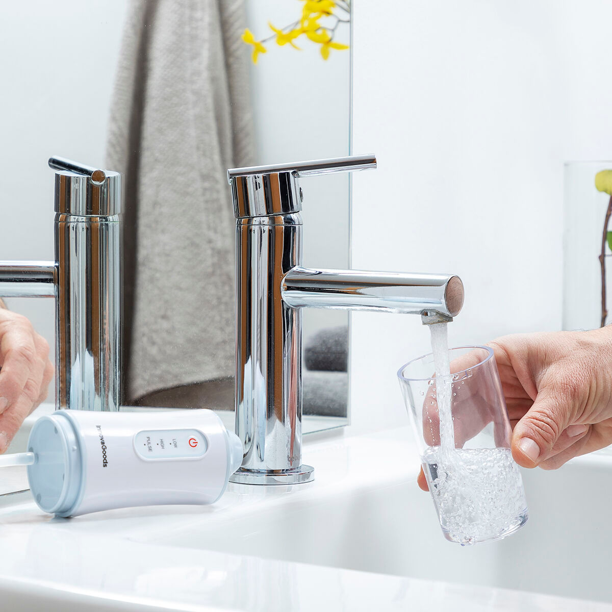 Irigator dentar portabil reincarcabil Denter InnovaGoods - 5 | YEO