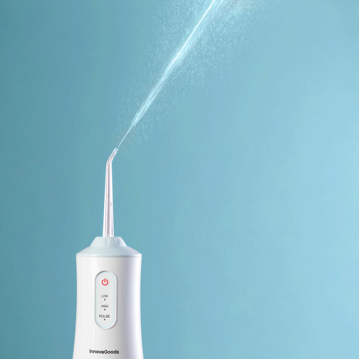 Irigator dentar portabil reincarcabil Denter InnovaGoods