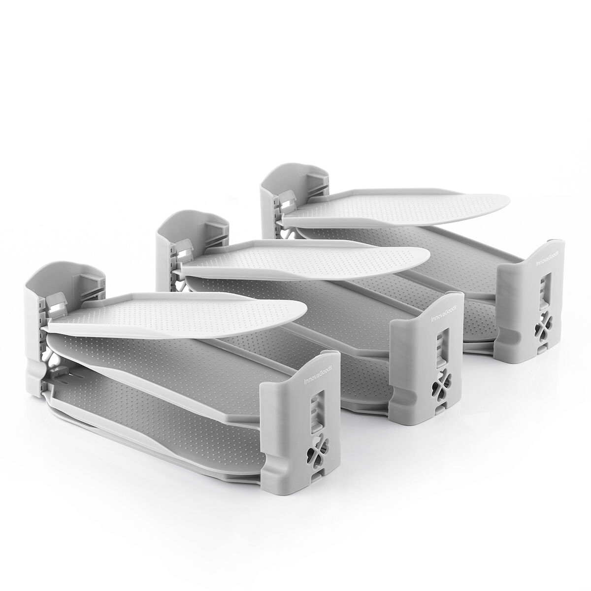 Organizator de pantofi reglabil Sholzzer InnovaGoods 6 Unitati - 2 | YEO