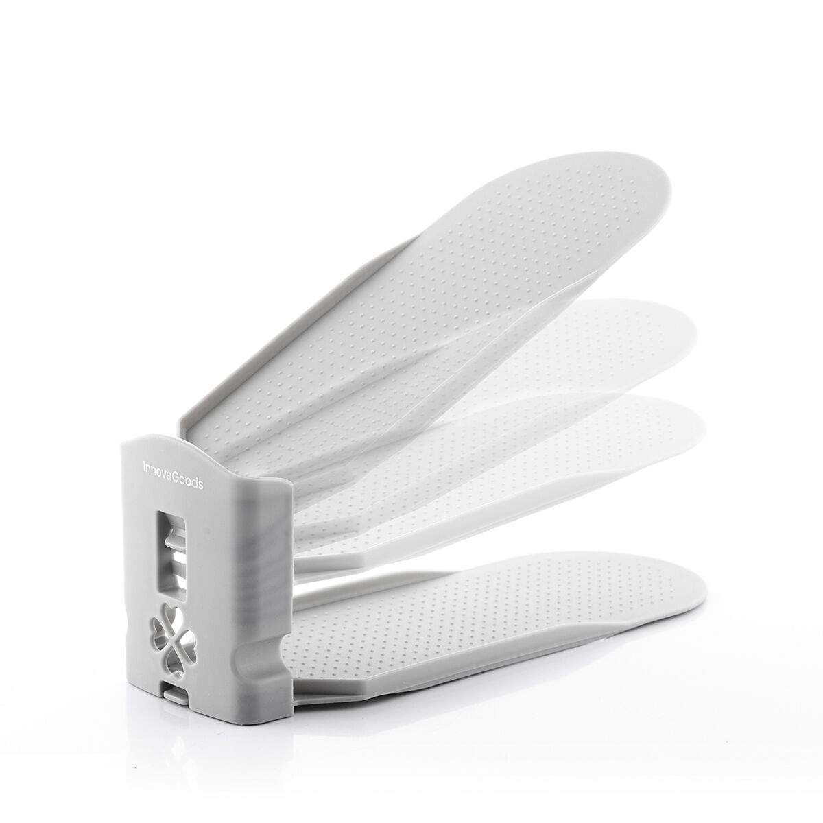 Organizator de pantofi reglabil Sholzzer InnovaGoods 6 Unitati - 3 | YEO