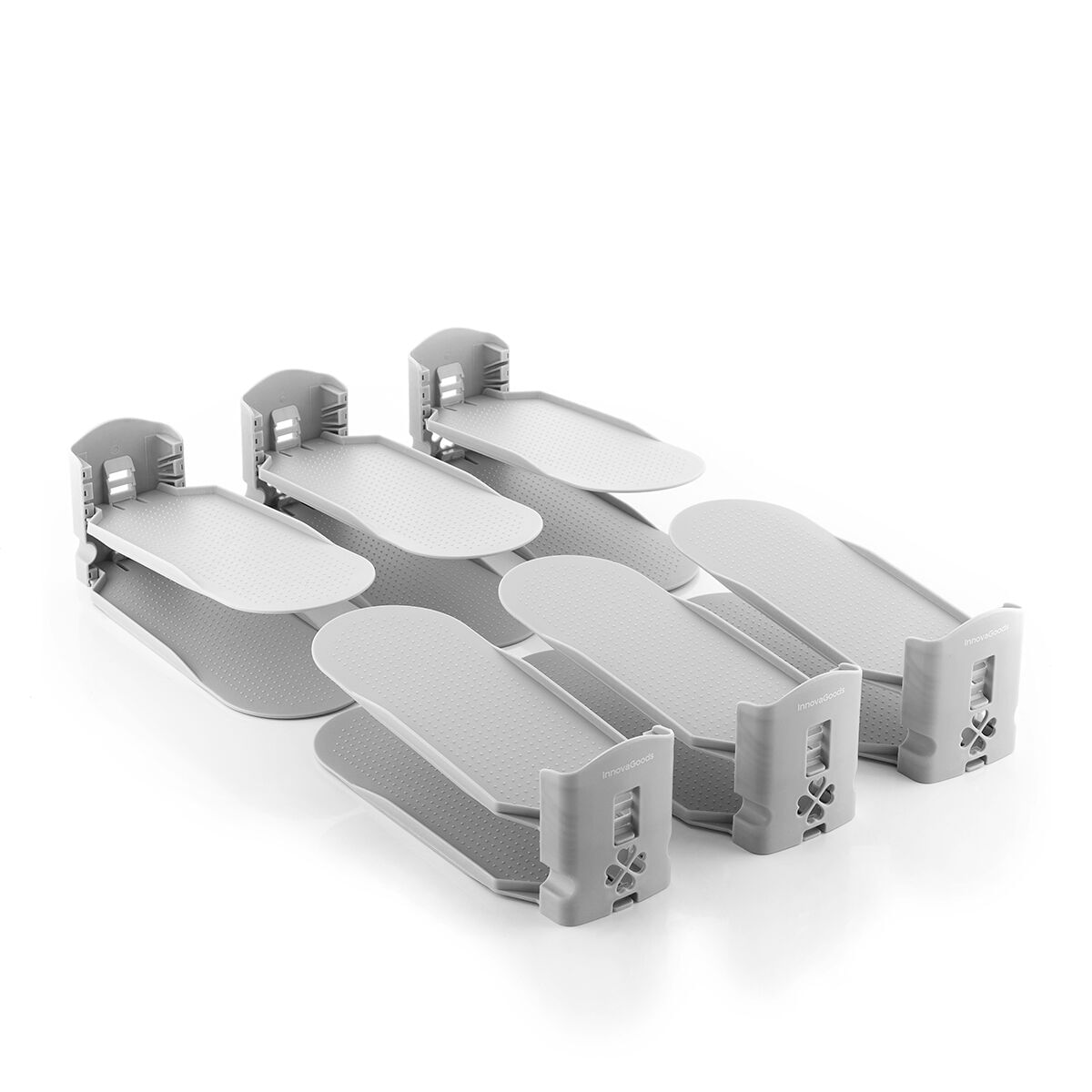 Organizator de pantofi reglabil Sholzzer InnovaGoods 6 Unitati - 4 | YEO