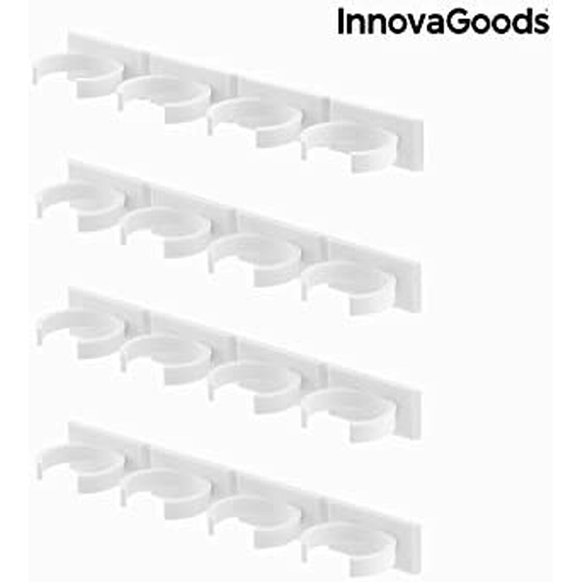 Organizator de condimente adeziv si divizibil InnovaGoods