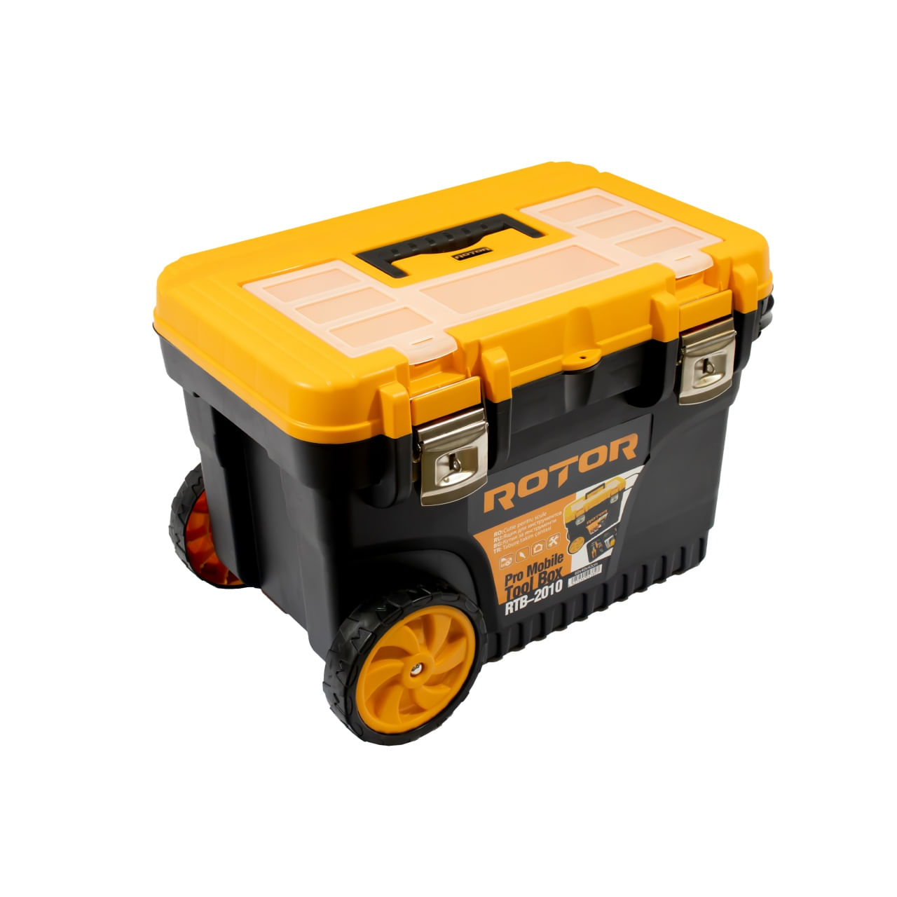 Trusa de transport scule ROTOR RTB-2010 , 105 litri — imaginea 4