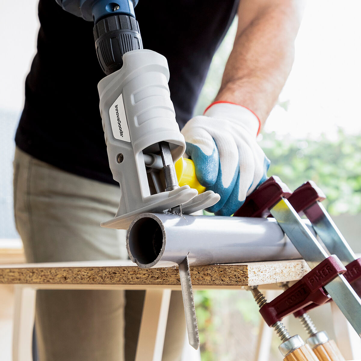 Adaptorul pentru burghiu tip ferastrau Jrill InnovaGoods