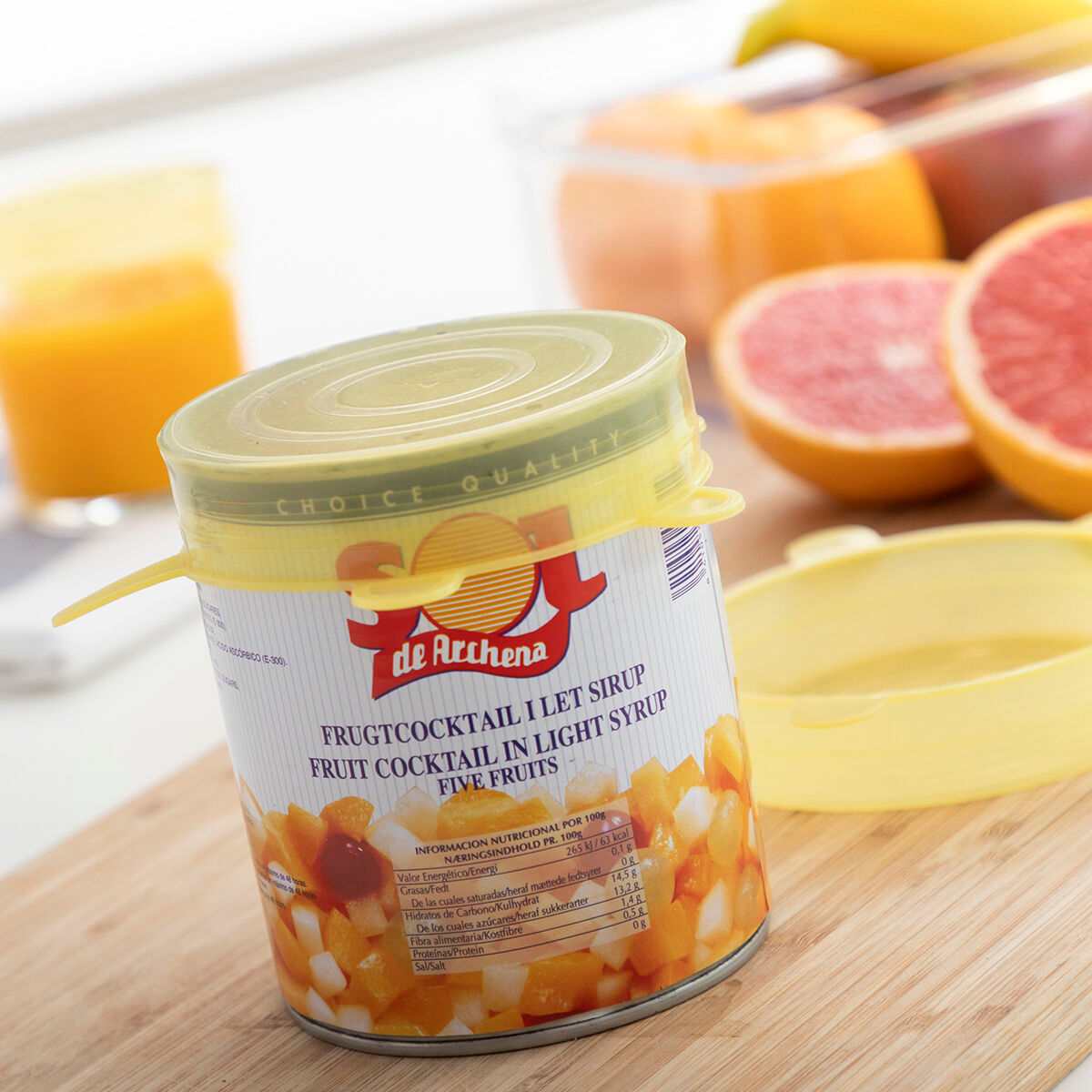 Set de 10 capace de bucatarie reutilizabile si reglabile Lilyd InnovaGoods - 5 | YEO