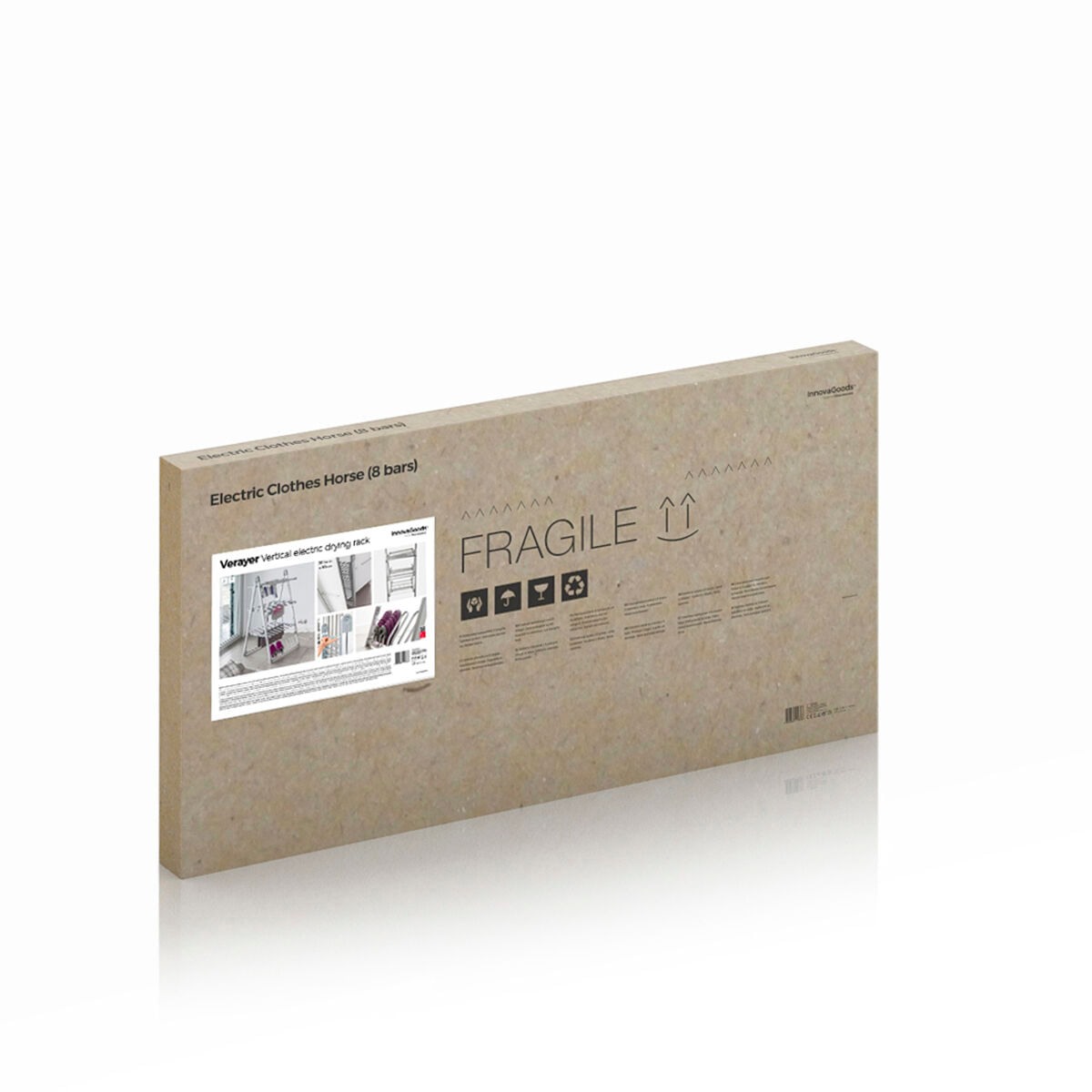 Suport pentru intins rufe, electric, pliant Verayer InnovaGoods 30 Bare - 1 | YEO