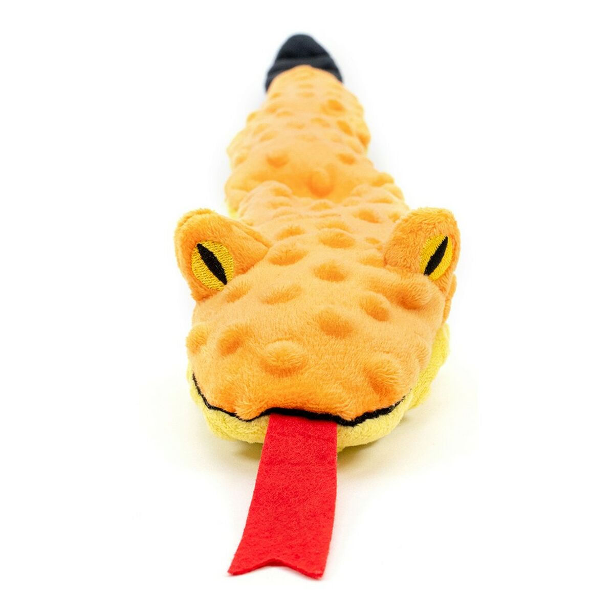 Jucarie pentru caini Gloria Dogmonsters 65 x 5 x 6 cm Portocaliu sarpe - 1 | YEO