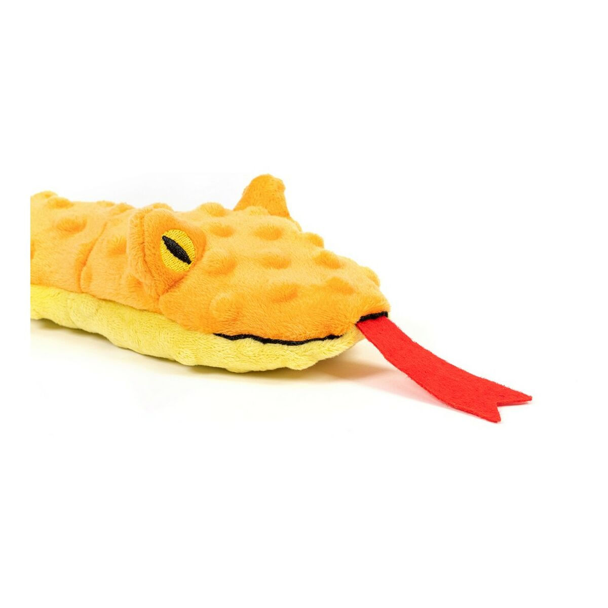 Jucarie pentru caini Gloria Dogmonsters 65 x 5 x 6 cm Portocaliu sarpe - 4 | YEO