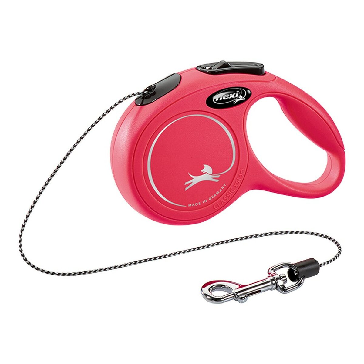 Lesa de pisica Zalman NEW CLASSIC Rosu XS