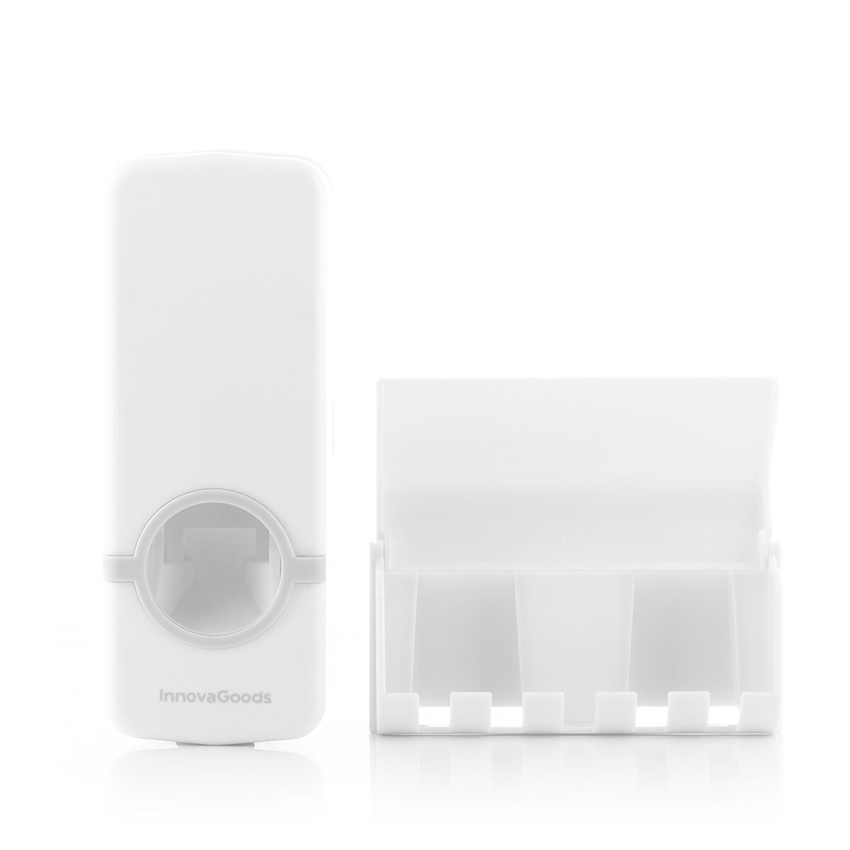 Dozator de Pasta de Dinti cu Suport pentru Periute Diseeth InnovaGoods - 3 | YEO
