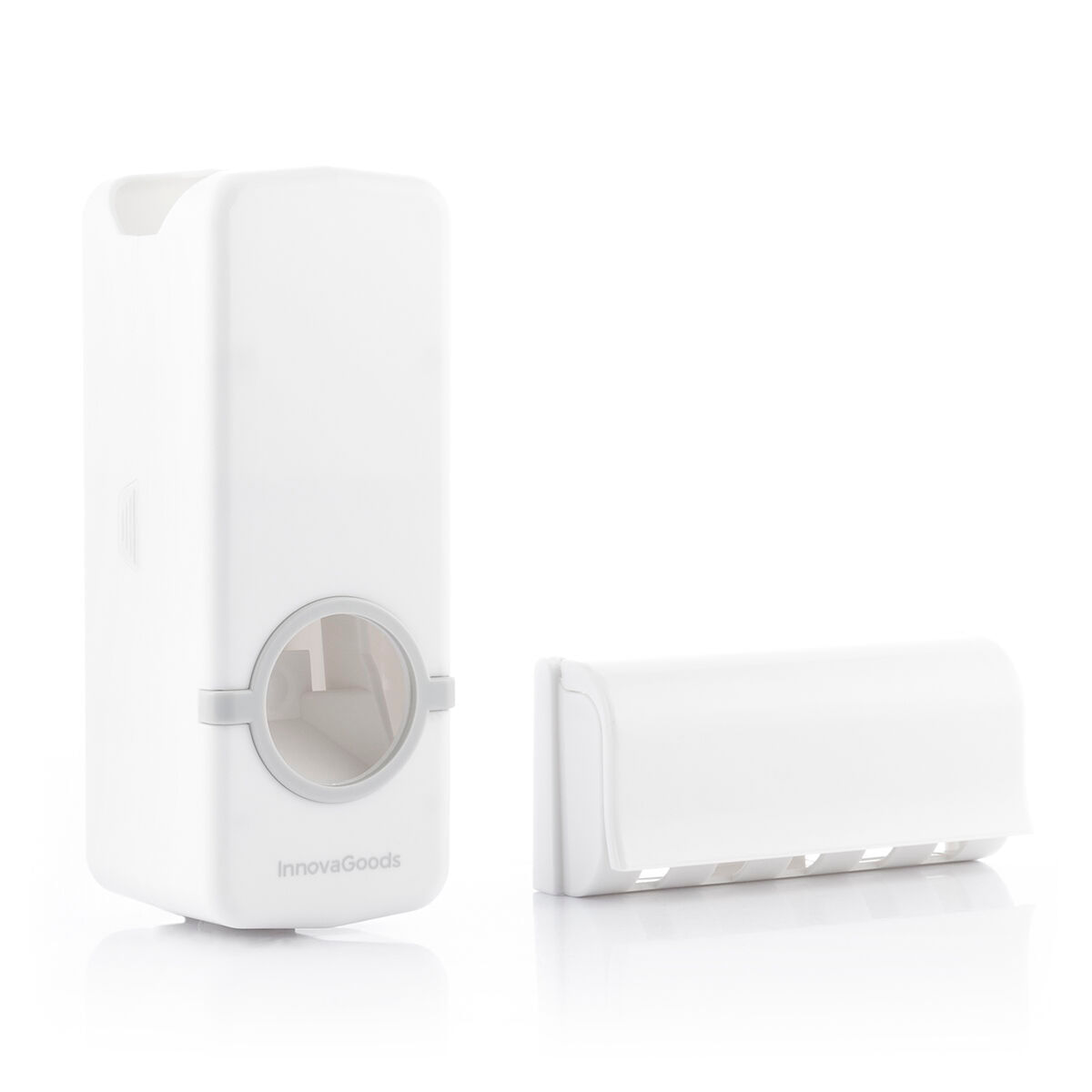 Dozator de Pasta de Dinti cu Suport pentru Periute Diseeth InnovaGoods - 4 | YEO
