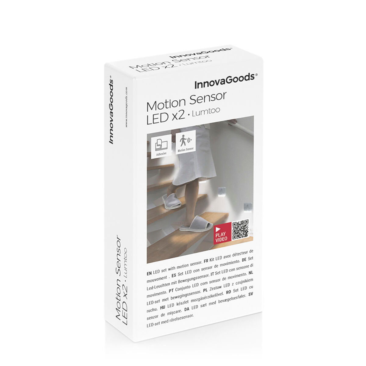 Lumina LED cu senzor de miscare Lumtoo InnovaGoods 2 Unitati - 1 | YEO