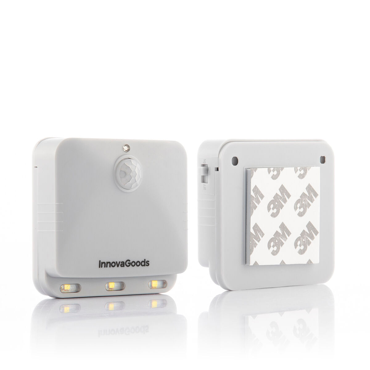 Lumina LED cu senzor de miscare Lumtoo InnovaGoods 2 Unitati - 3 | YEO