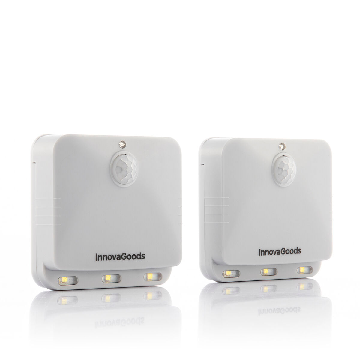 Lumina LED cu senzor de miscare Lumtoo InnovaGoods 2 Unitati - 4 | YEO