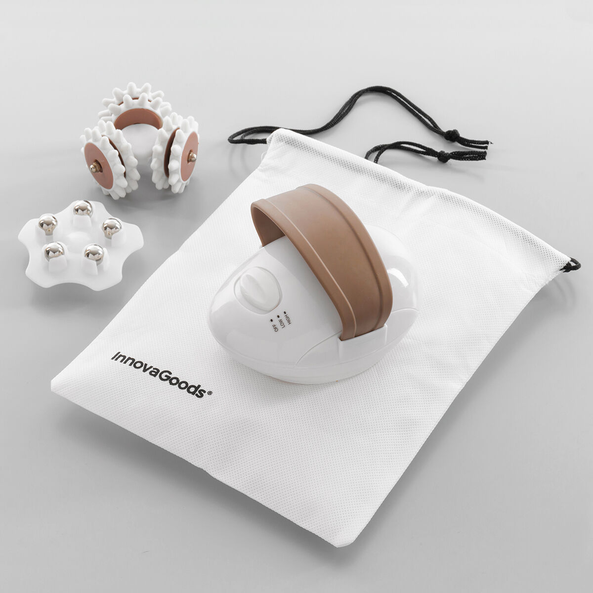 Aparat Electric de Masaj Anticelulitic InnovaGoods - 2 | YEO