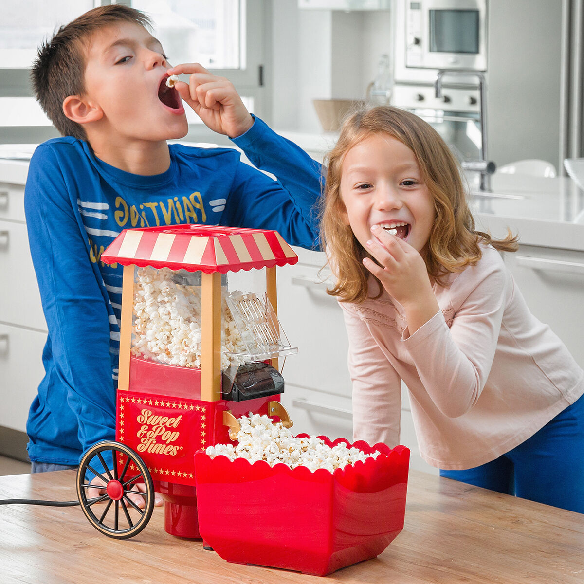 Aparat de facut Popcorn Sweet & Pop Times InnovaGoods
