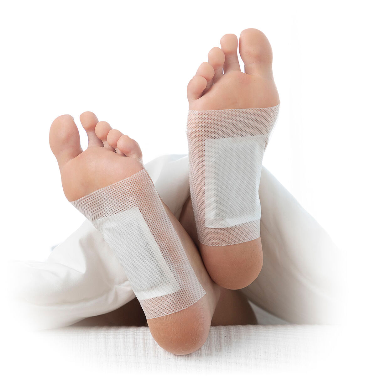 Plasturi Detoxifianti pentru Picioare Bamboo InnovaGoods 10 Unitati - 3 | YEO